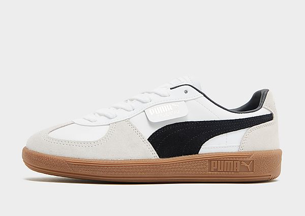 PUMA Palermo Leather Dames - White- Dames