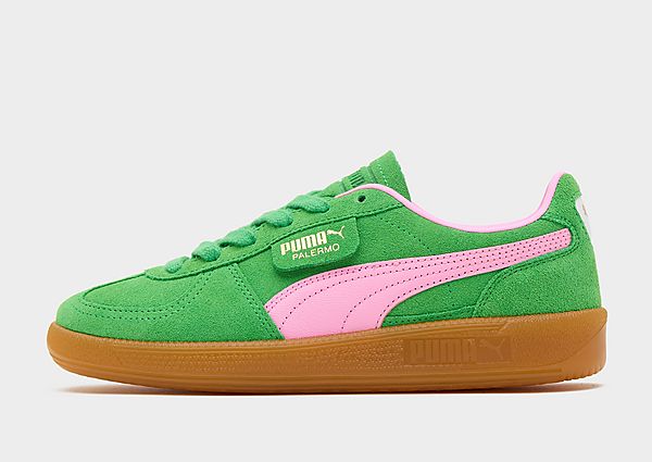 PUMA Palermo Dames - Green- Dames