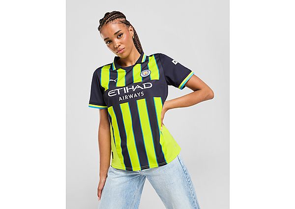 PUMA Manchester City FC 2024/25 Away Shirt Dames - Blue- Dames