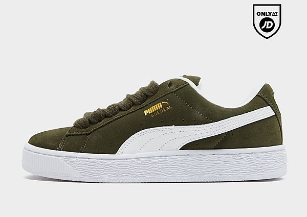 PUMA Suede XL Dames - Green- Dames