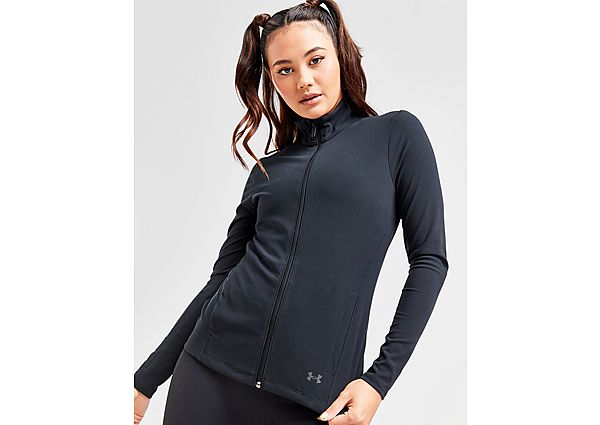 Under Armour Motion Full Zip Track Top - Black- Dames