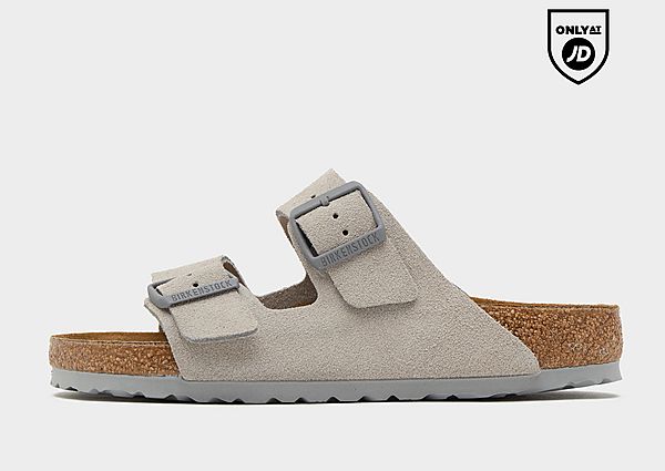 Birkenstock Arizona Suede Dames - Grey- Dames