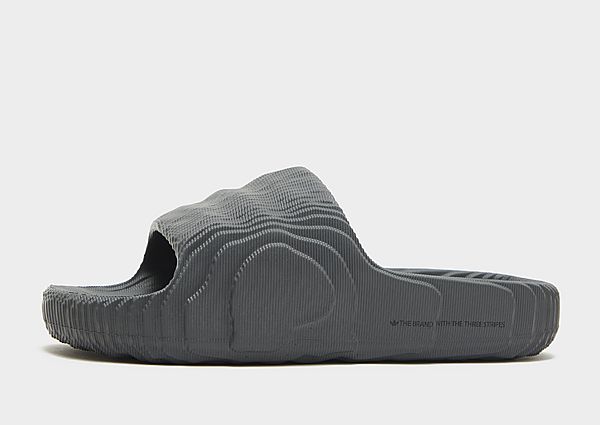 adidas Originals Adilette 22 Slides Dames - Grey Five / Grey Five / Core Black- Dames