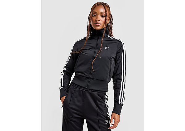 adidas Originals Firebird Track Top - Black- Dames