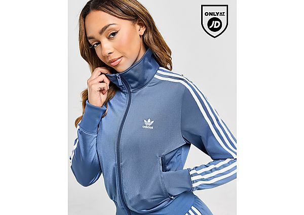 adidas Originals Firebird Track Top - Navy- Dames