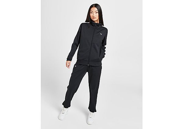 Under Armour Tricot Tracksuit - Black- Dames