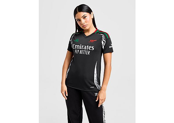 adidas Arsenal FC 2024/25 Away Shirt Dames - Black- Dames