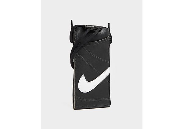 Nike Premium Phone Crossbody Bag - Black- Dames