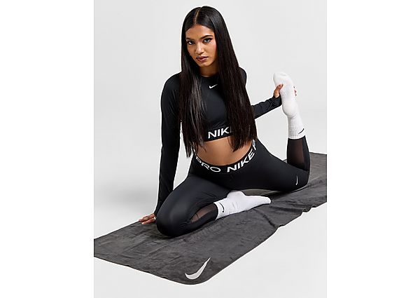 Nike Yoga Towel - Black- Dames