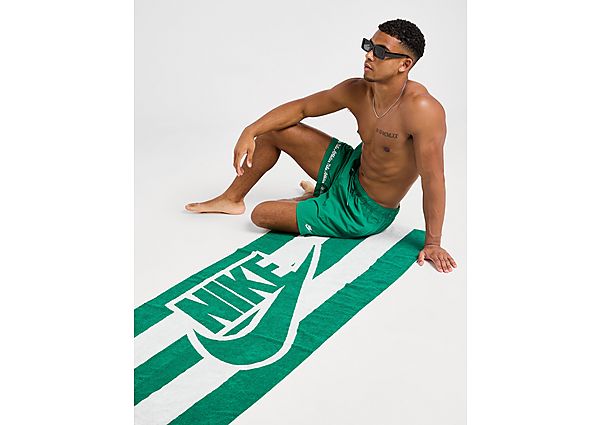 Nike Pool Towel - Green- Dames