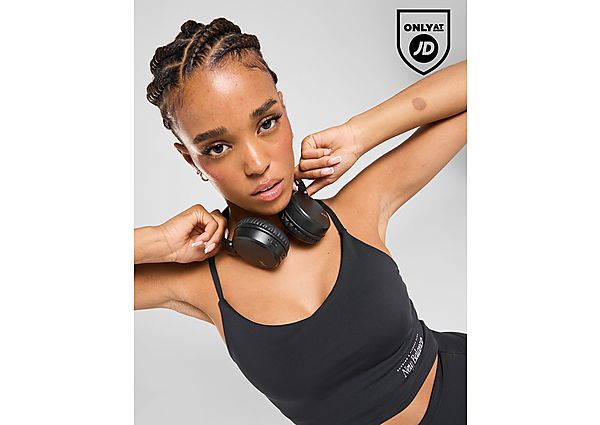 New Balance Script Bralette - BLACK- Dames