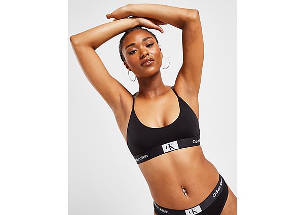 Calvin Klein Underwear CK96 Bralette - Black- Dames