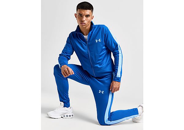 Under Armour Poly Tracksuit - Tech Blue- Heren