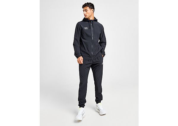 Under Armour Challenger Pro Woven Tracksuit - Black- Heren