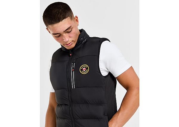 Zavetti Canada Altiro Gilet - Black- Heren