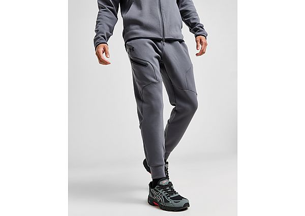 Under Armour Unstoppable Fleece Joggers - Grey- Heren