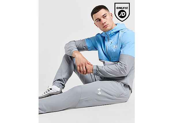 Under Armour Vanish Hybrid Track Pants - Grey- Heren