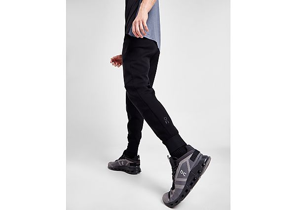 On Running Tech Track Pants - Black- Heren