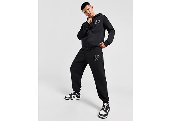 True Religion Buddha Joggers - Black- Heren