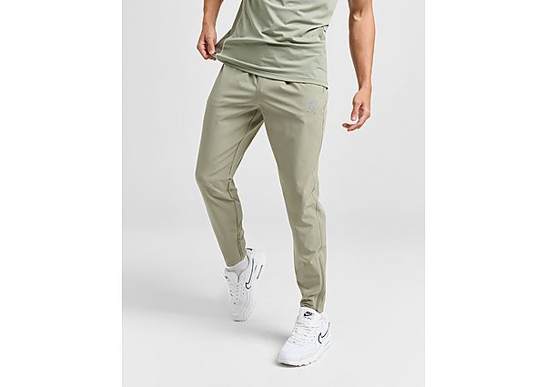 Gym King Flex Woven Track Pants - Brown- Heren