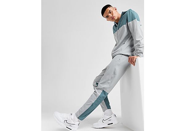 Gym King Woven Track Pants - Grey- Heren