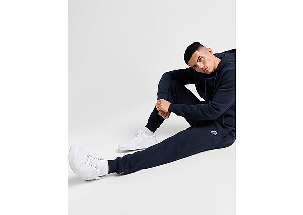 Gym King Fundamental Fleece Joggers - Navy- Heren