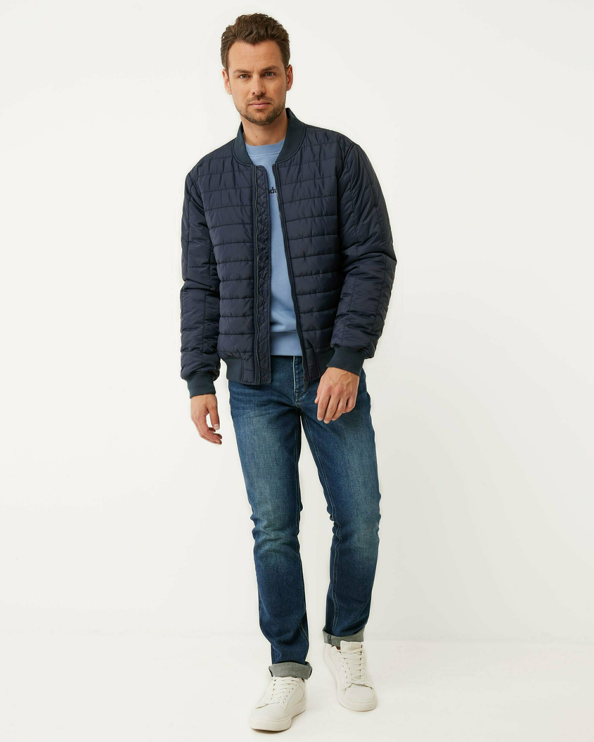 Nylon bomber Navy