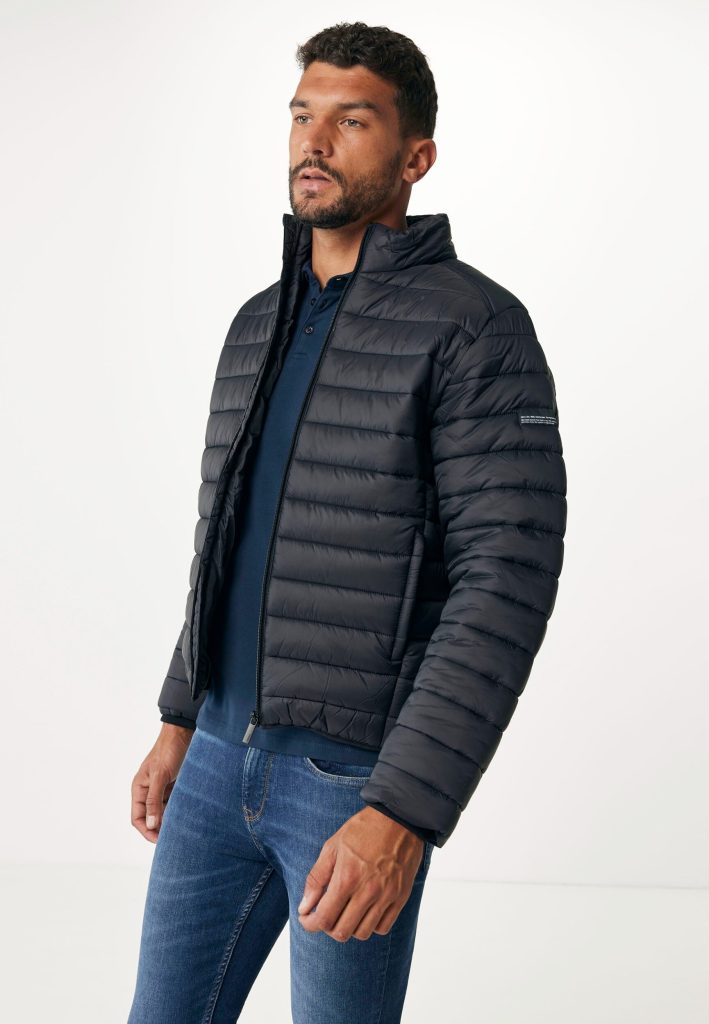 Puffer Jacket Zwart