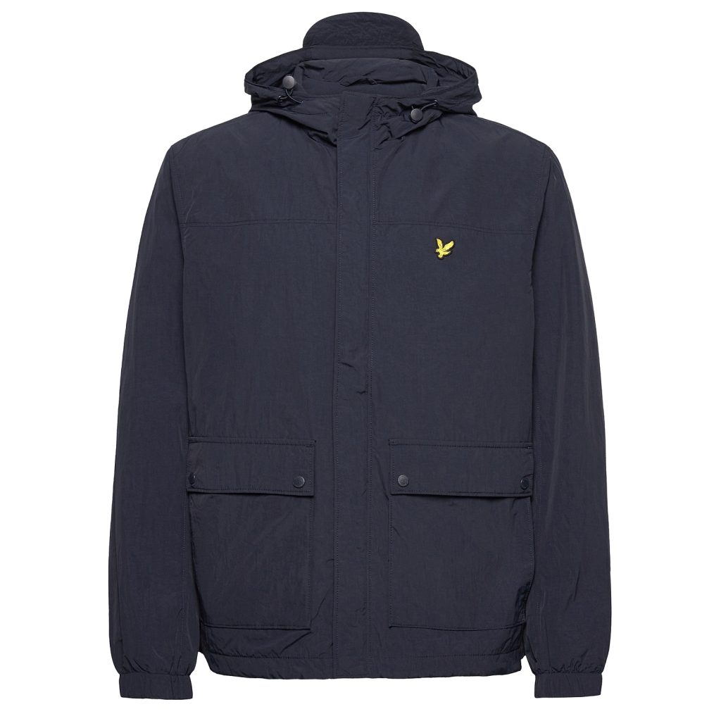 Hooded Pocket Jacket