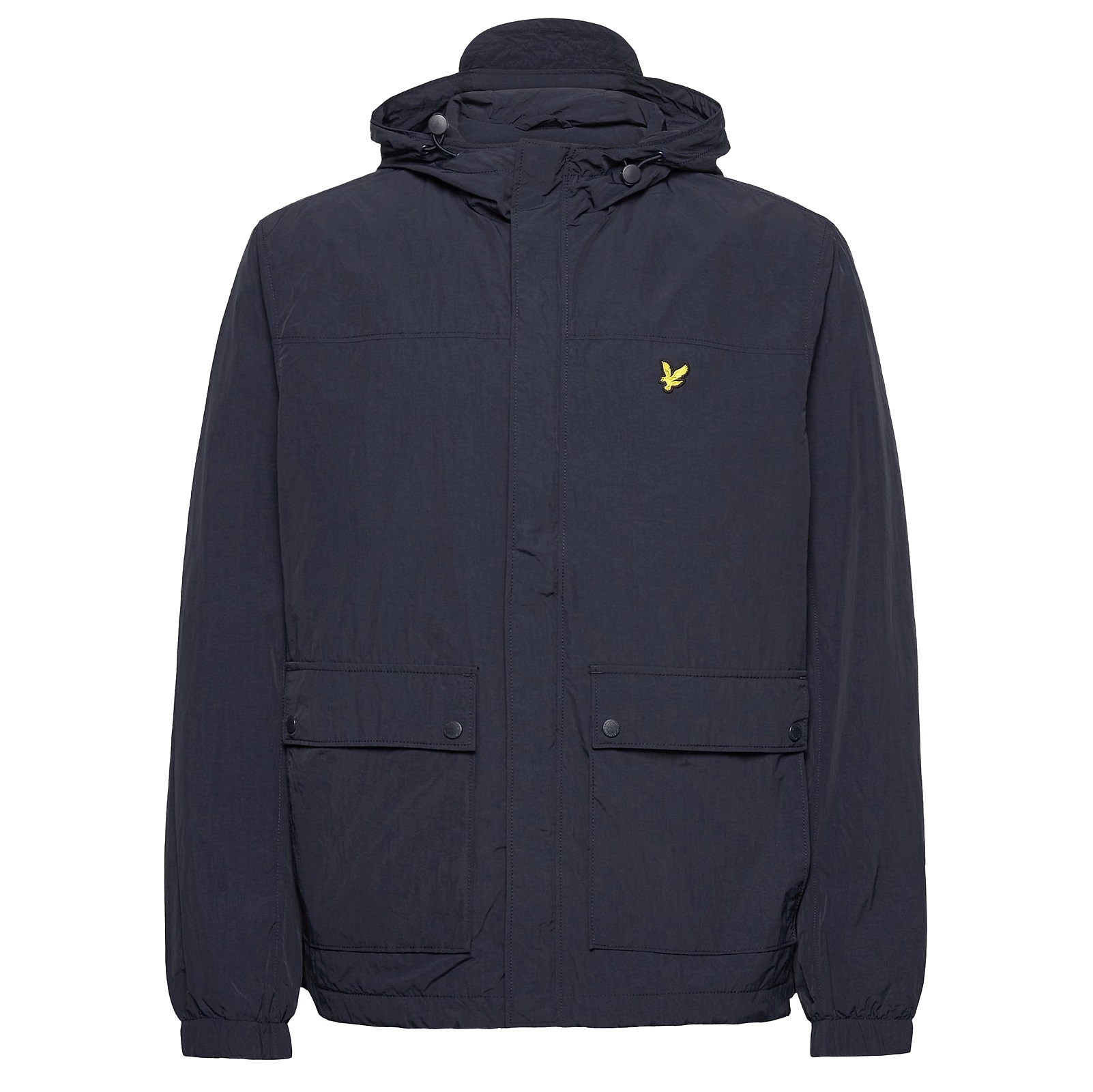 Hooded Pocket Jacket