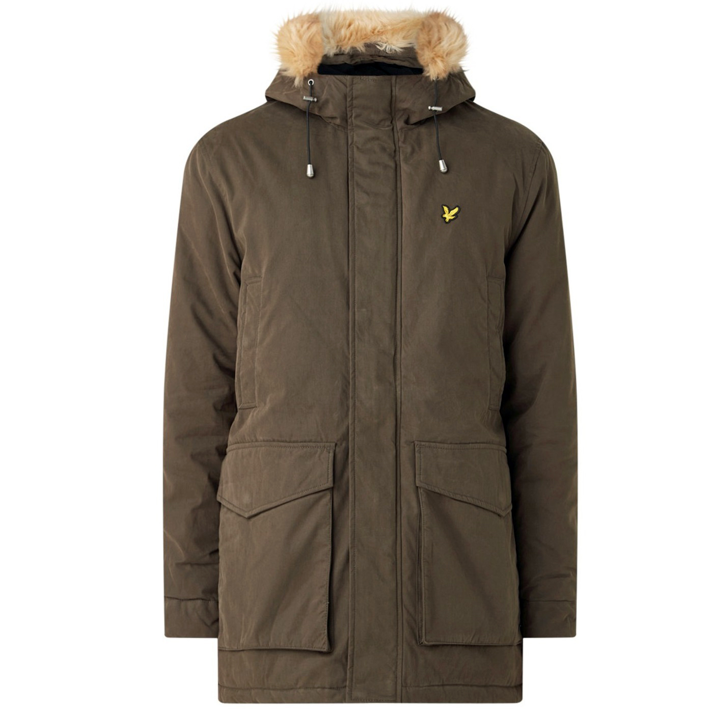 Winter Weight Microfleece Lined Parka