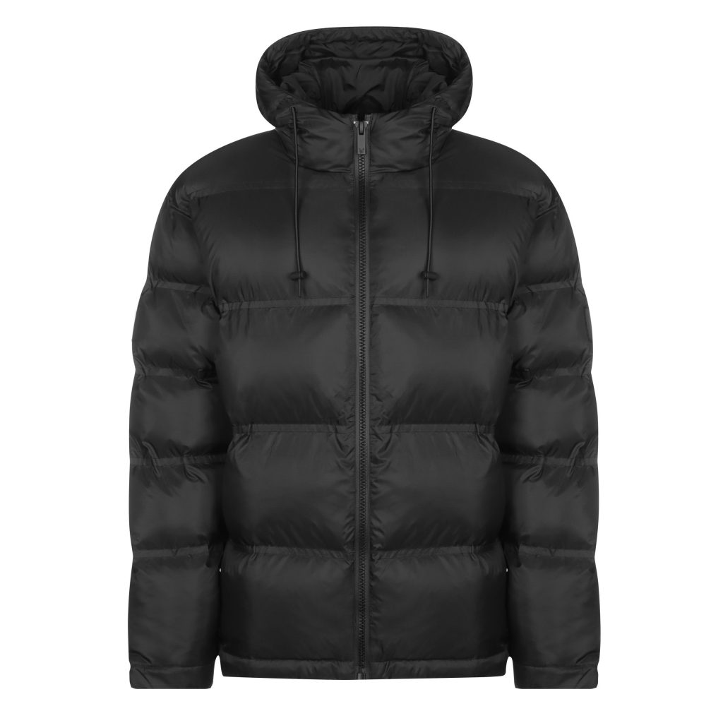 Sculptural Puffer Jacket