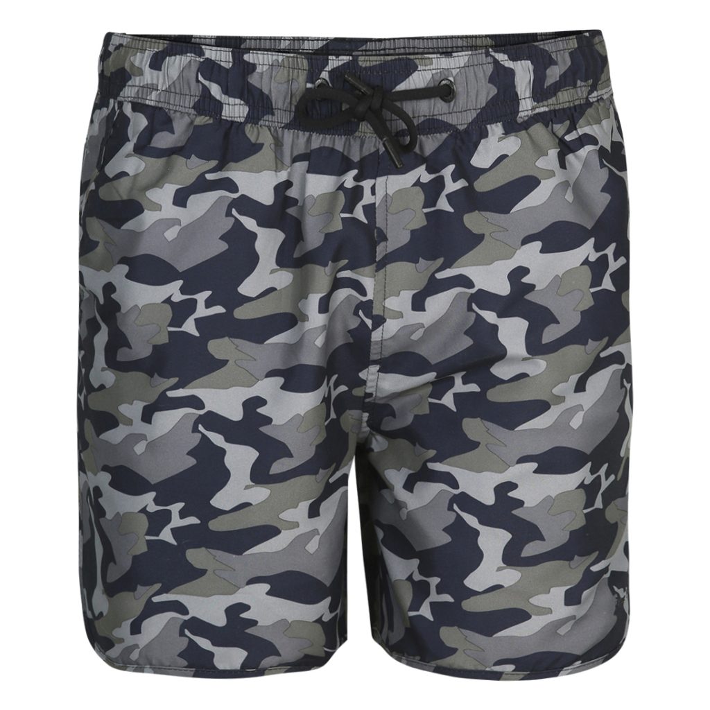 Camo Swim Short