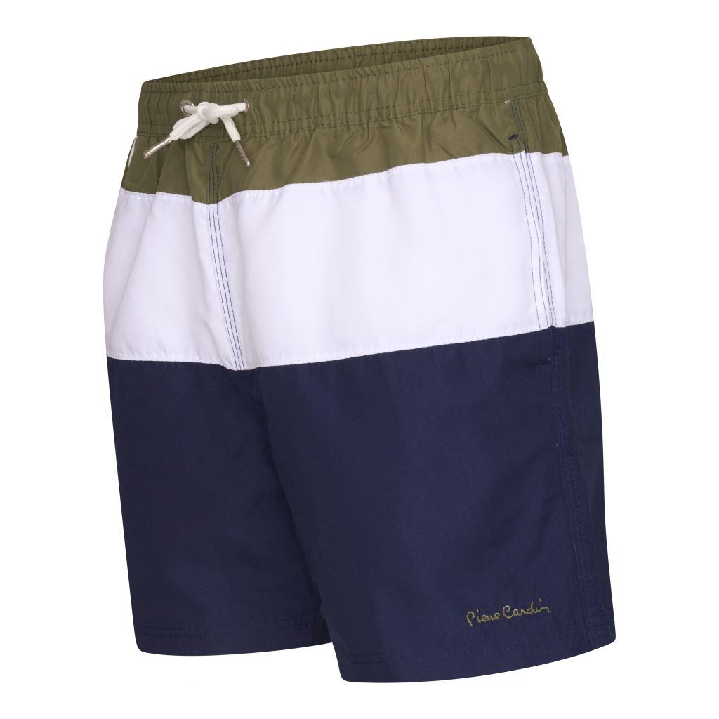 Blocked Swim Short