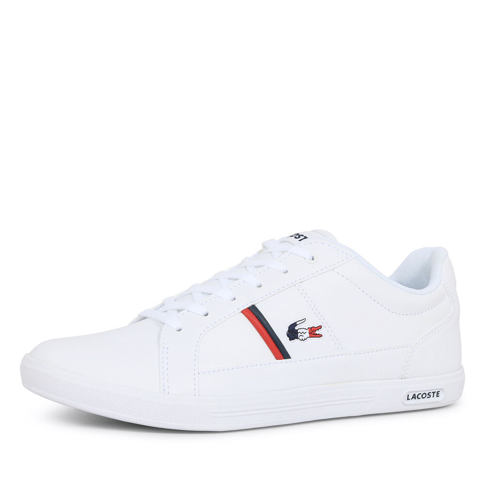 Lacoste Europa heren sneakers wit-40