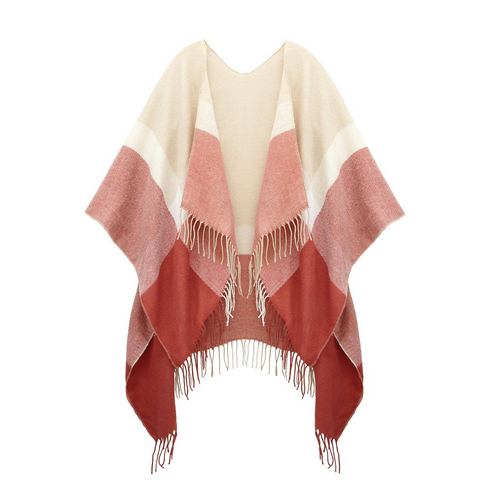 Lascana Gebreide poncho Poncho