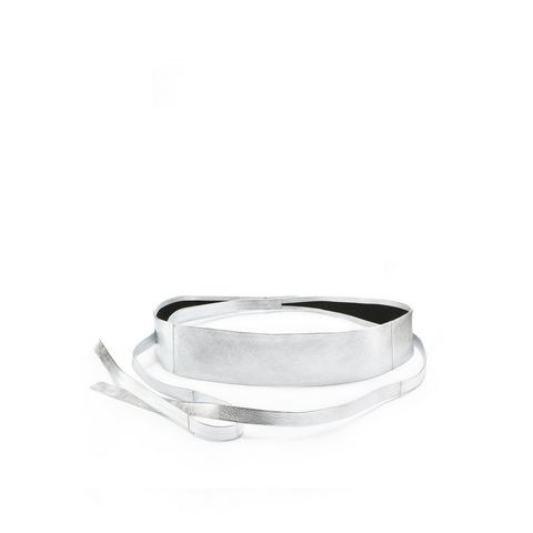 Lascana Taille riem Leren riem Bind-leerriem