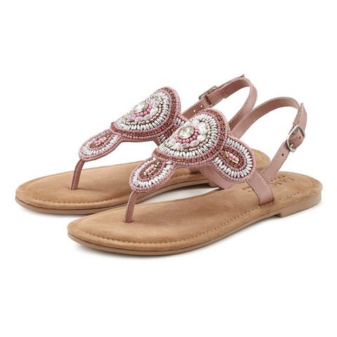 Lascana Teenslippers Sandaal