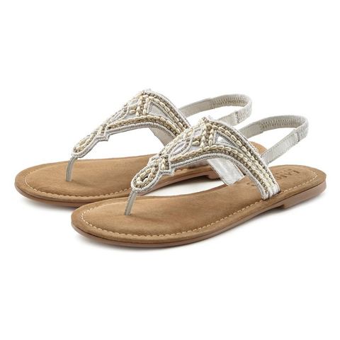 Lascana Teenslippers Sandaal