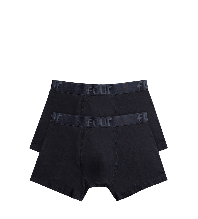 Two-pack Boxers Black - XL