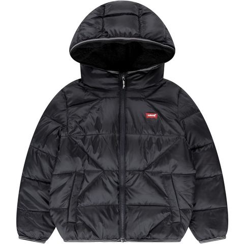 Levi's Kidswear Gewatteerde jas LVB SHERPA LINED PUFFER JKT