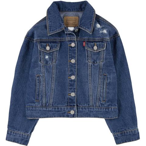 Levi's Kidswear Jeansjack OVERSIZED TRUCKER JACKET