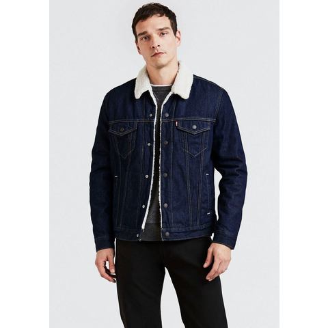 Levi's® Kort jack Sherpa met sherpa voering