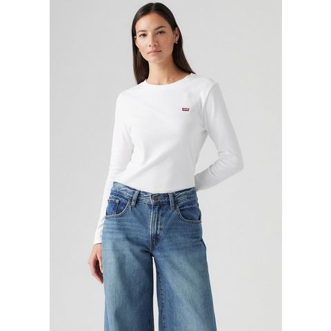 Levi's® Shirt met lange mouwen ESSENTIAL HM LS TEE