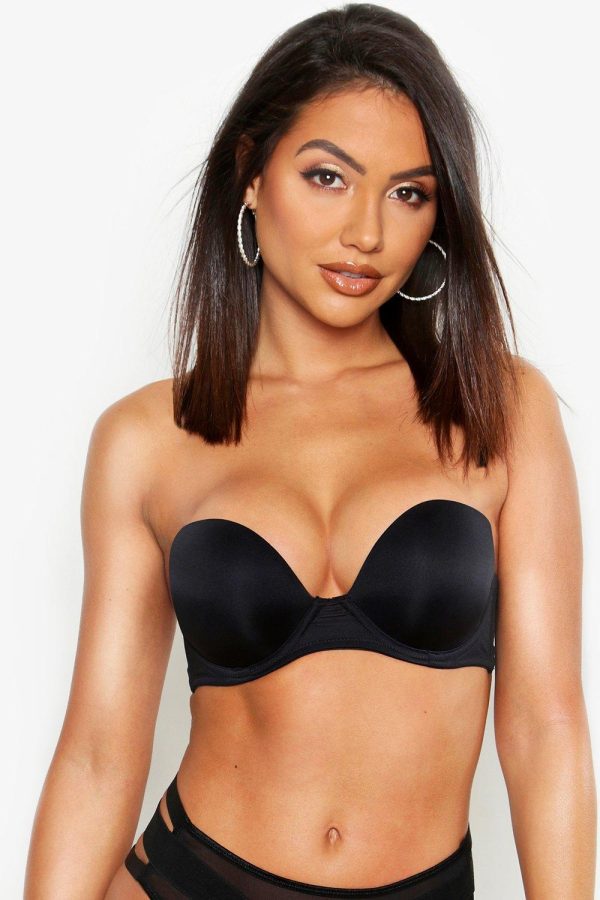 Strapless Super Push Up Beha