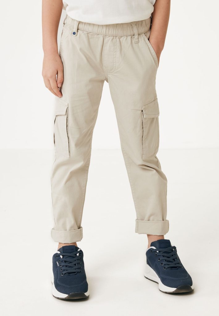 Bob Cargo Pants Licht Grijs