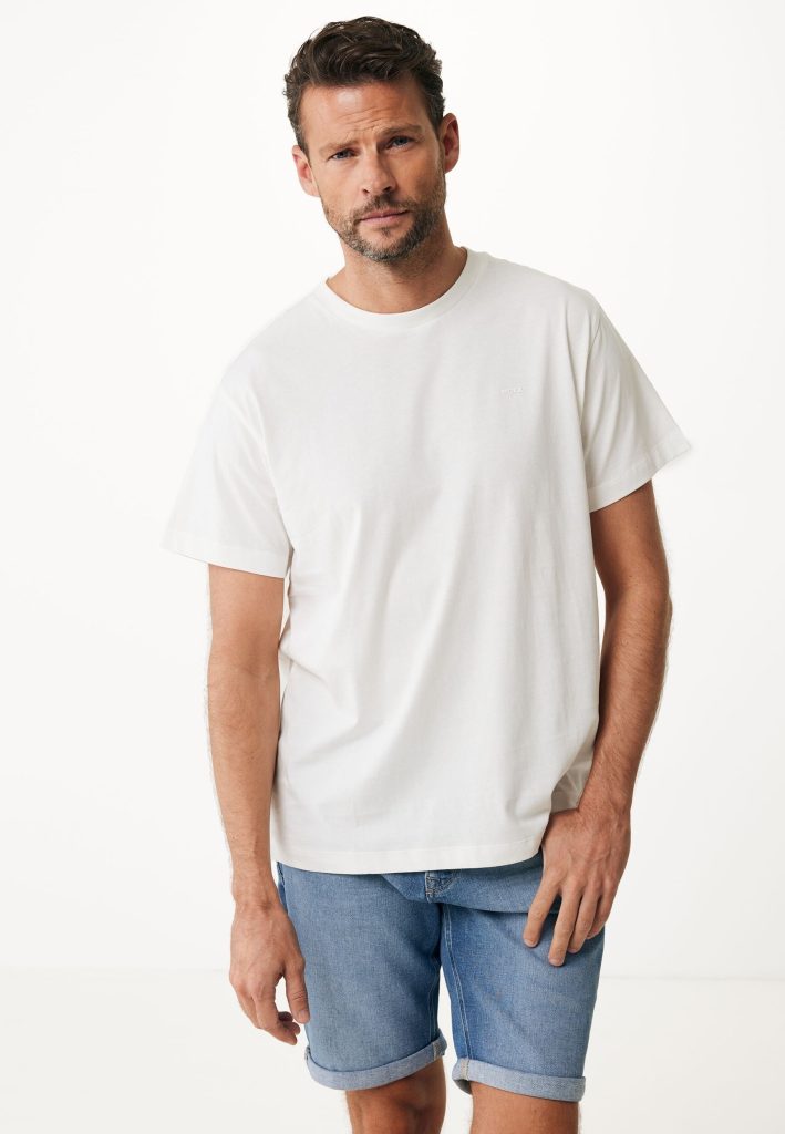 Richard Basic Short Sleeve Regular Fit Off White