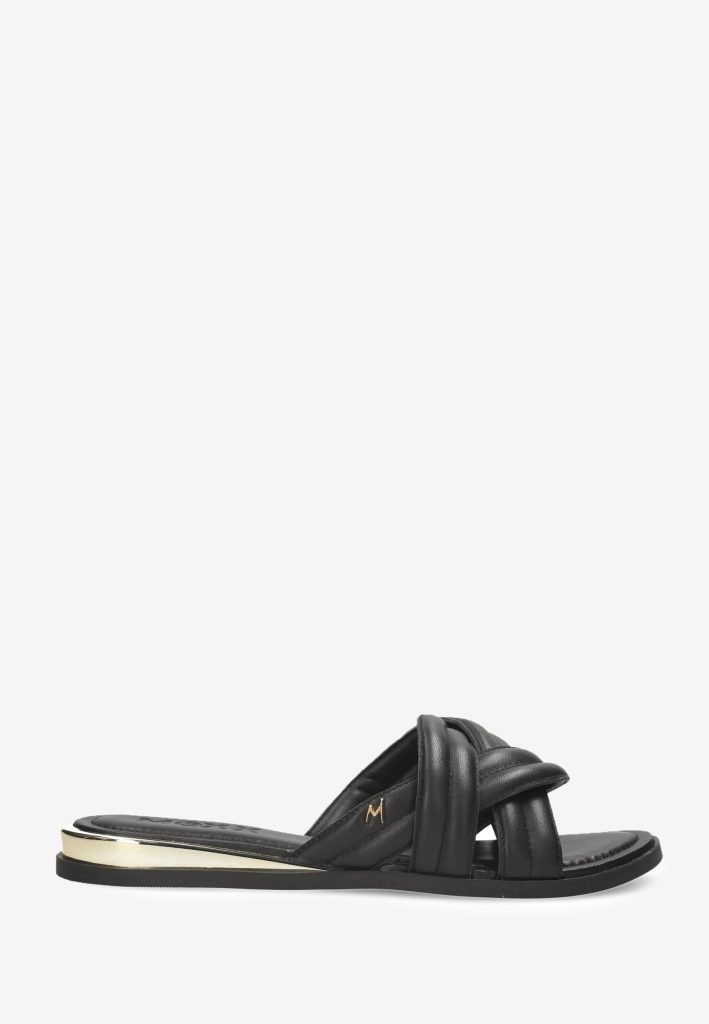 Sandal Natalya Black/Gold