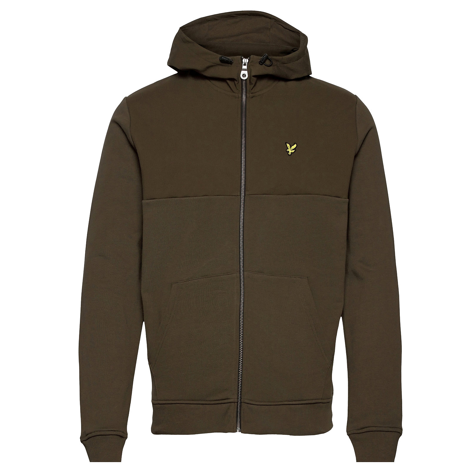 Softshell Jersey Zip Hoodie