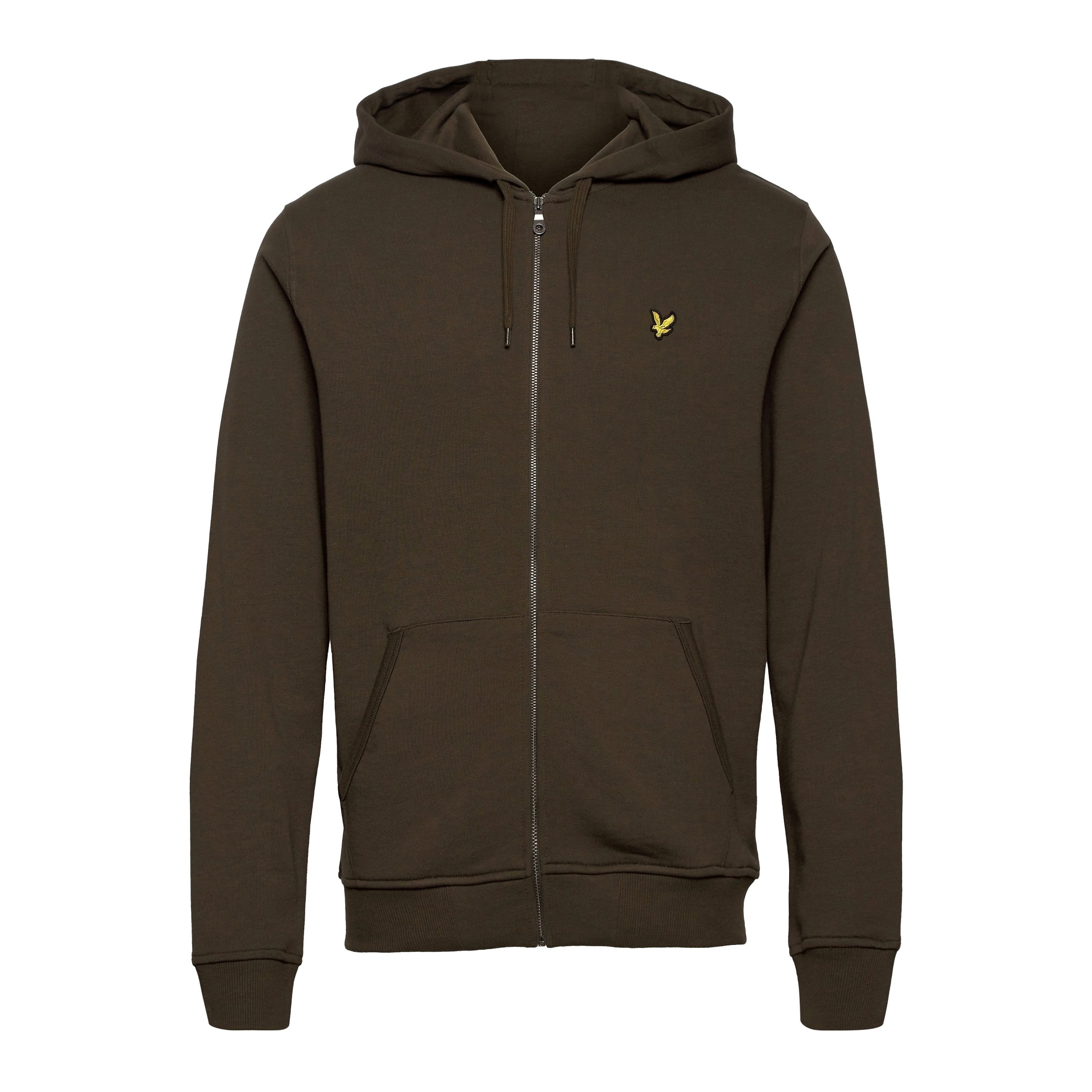 Zip Through Hoodie